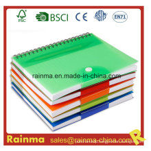 PVC Cover Notebook for School and Office Supply